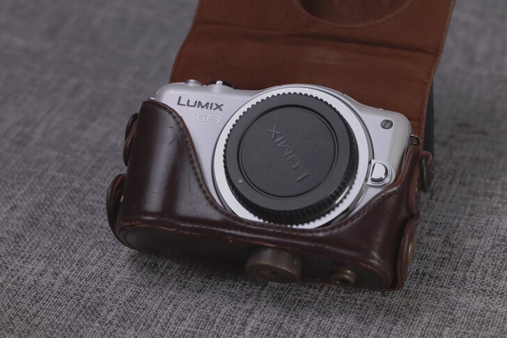 [纪念贴]松下GF3 微单 最美M43无反...