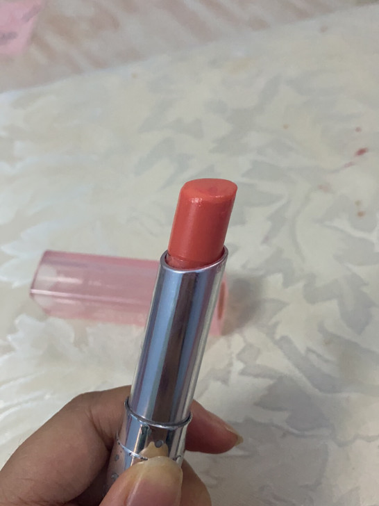 个人闲置迪奥润唇膏dior004号色,购于...