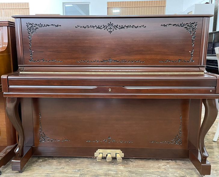 英昌钢琴 型号U121 原装进口 复古颜色...