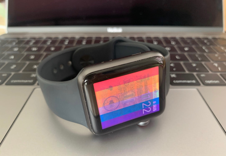 苹果手表3代apple iwatch黑色4...
