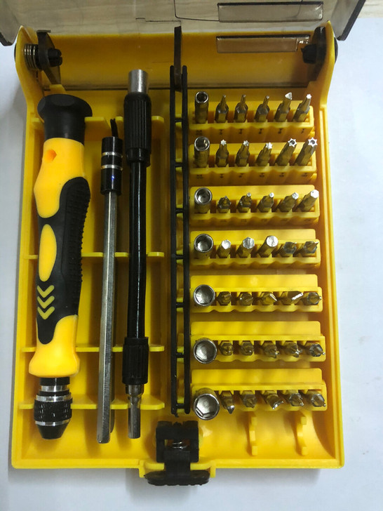 全新包邮45合一螺丝刀套装组合清仓家用螺丝...