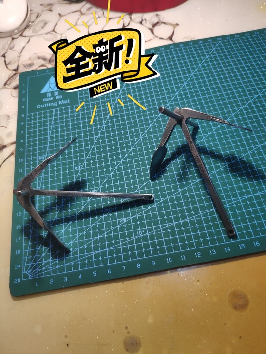 模型船锚，铁锚，尺寸定制，仿真模型铁锚
