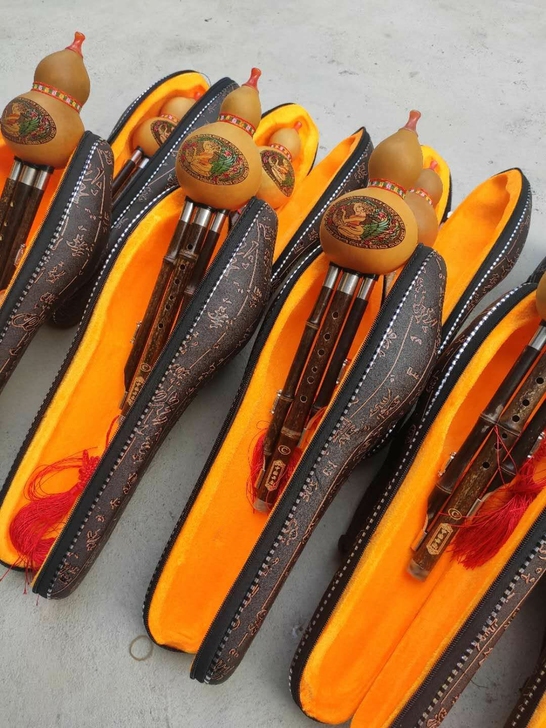 葫芦丝乐器初学入门初学专业演奏型三音胡芦丝