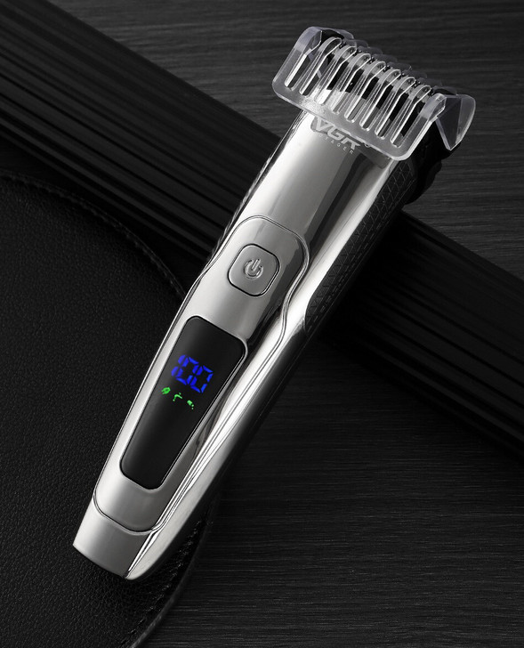 VGR电动剃头刀全身水洗轻便理发推子男士微...