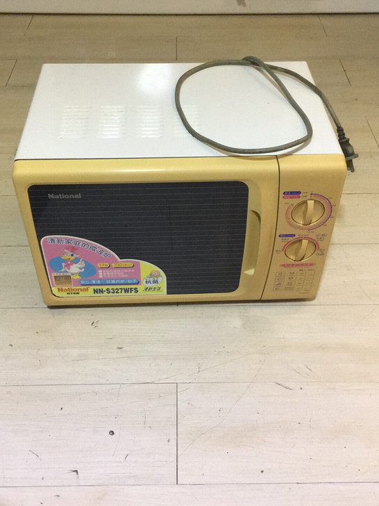 松下微波炉，机械版耐用方便，功能一切完好，...