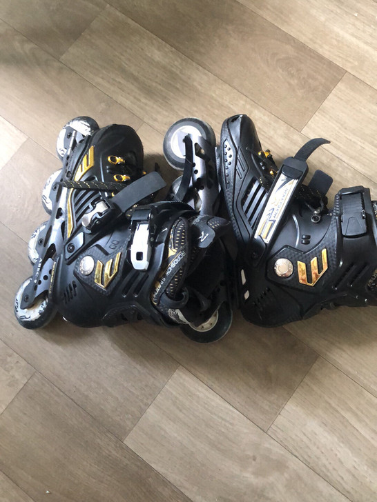 品牌型号 乐秀成人单排轮滑鞋（39码）