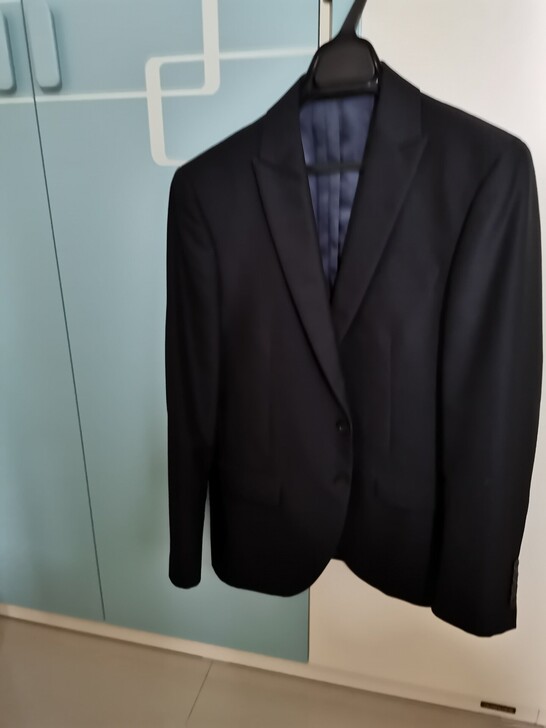 海澜之家男士西服外套，尺码165，9成新，...