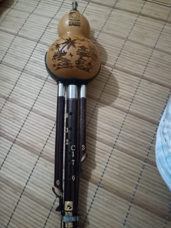 西马格葫芦丝,没有葫芦丝盒子拍下默认顺丰到...