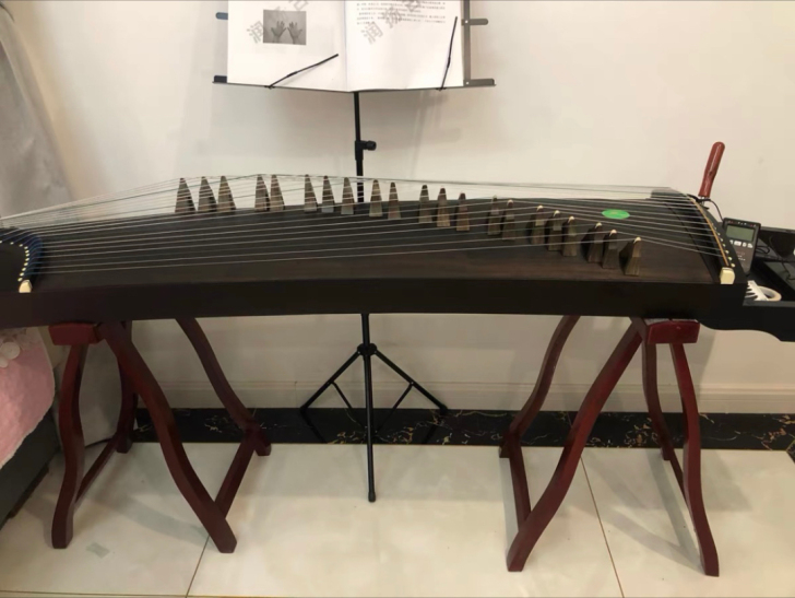 99新，黑檀素面古筝 ，初学者的不二之选