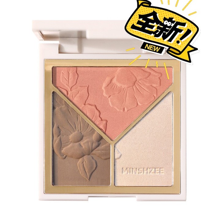 全新正品腮红光影艺术家修容盘高光闪粉哑光鼻...