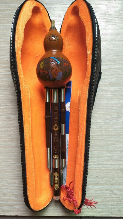 云南艺亳葫芦丝，艺亳C调葫芦丝，末使用过的...