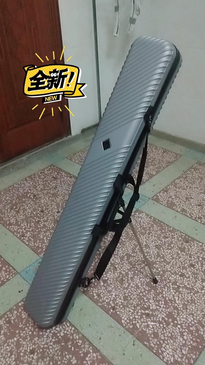 全新包邮渔具包硬壳鱼竿包多功能钓鱼包