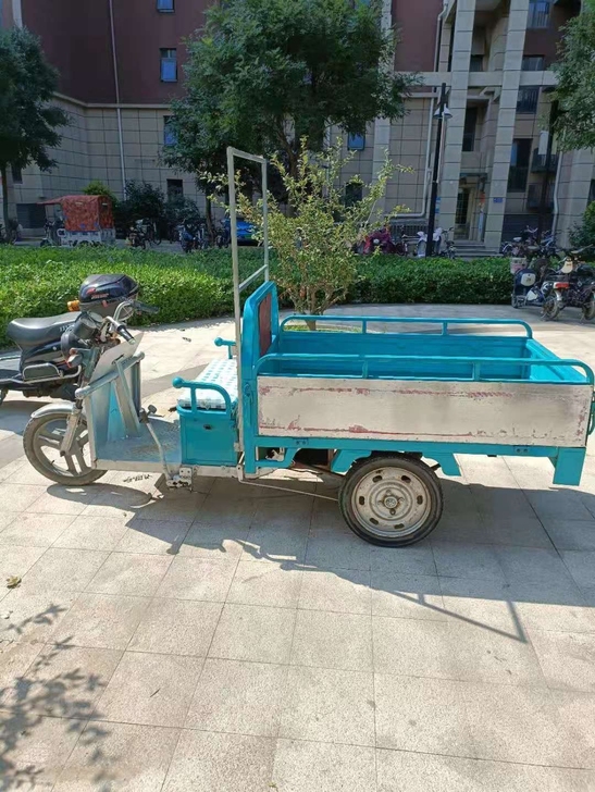 电三轮车电动车 给油就跑 大电瓶30公里没...