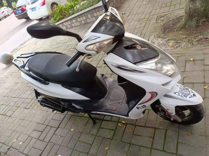 万州收一踏板车自用