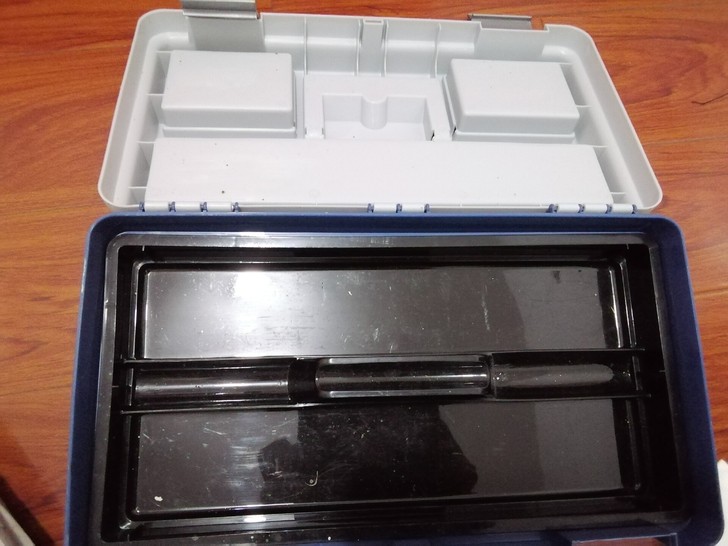 画材多功能工具箱16寸