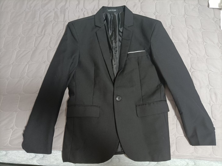 西服西装套装全套 包括外套裤子领带长袖t短...