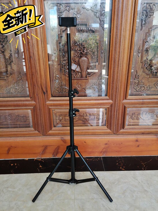 考研复试落地式多功能手机直播支架三脚架自拍...