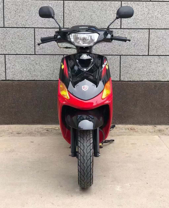 正品雅马哈巧格100运动款到货，全车原装原...