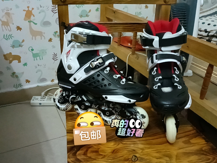 大学刚入轮滑社团购入，找社团学长购入，38...