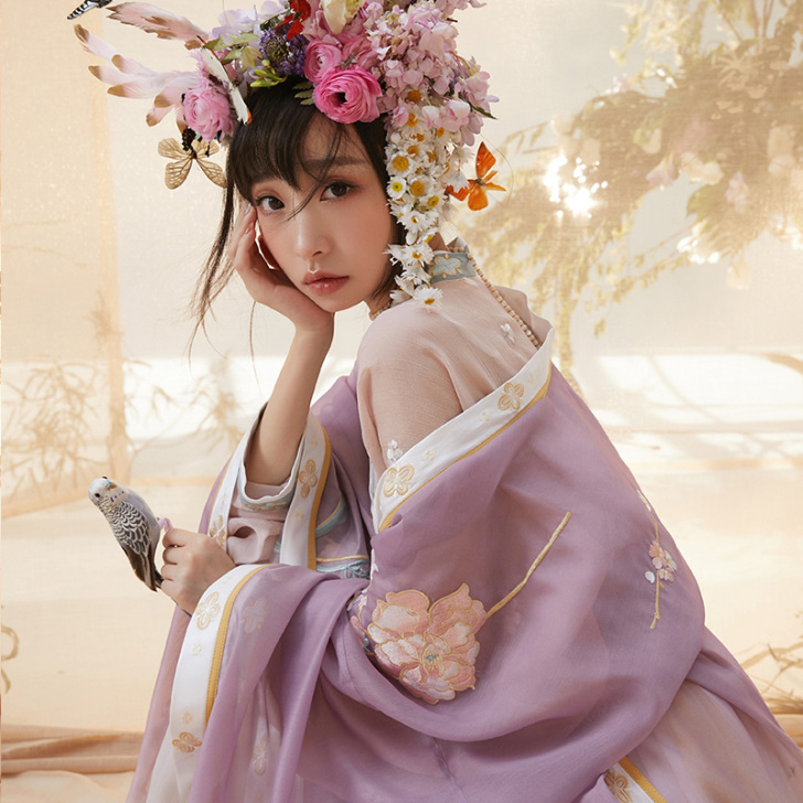 十三余小豆蔻儿[丰乐花归] 全套汉服转