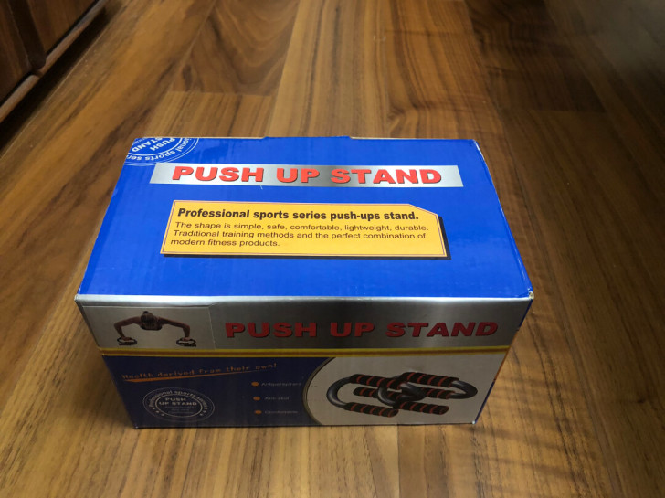 俯卧撑支架，全新未拆封。只卖10元，不包邮！