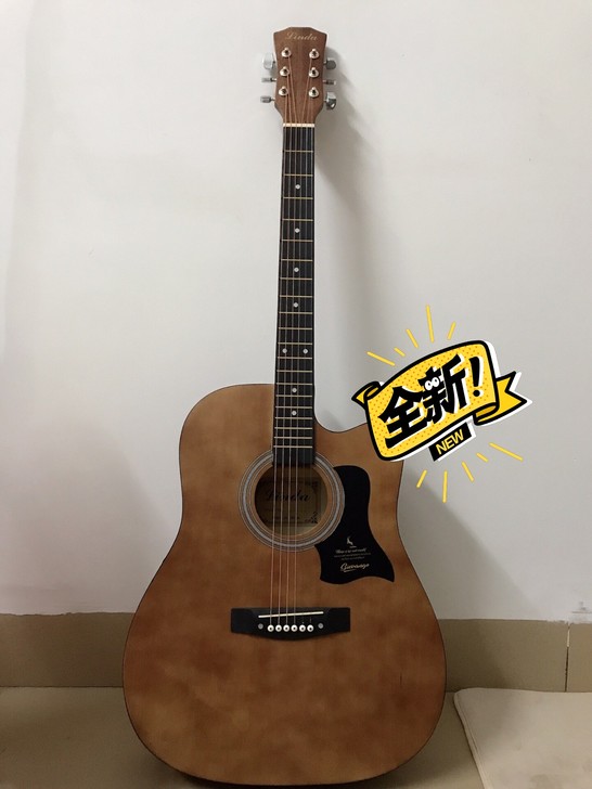 【原价698】全新38寸单板吉他41寸初学...