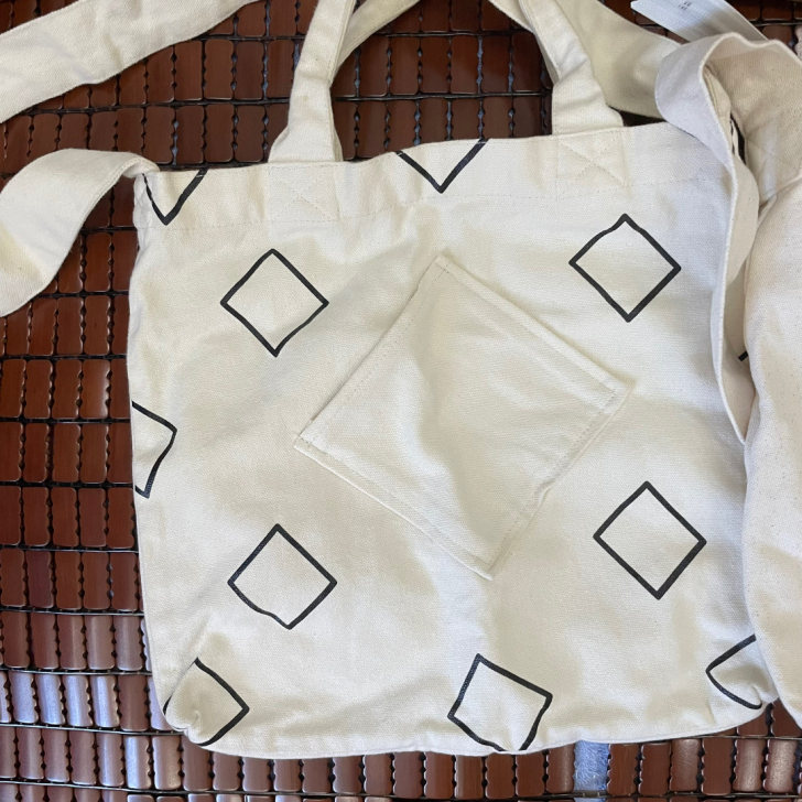 木与石帆布包女单肩斜挎大容量日系小众。不退...