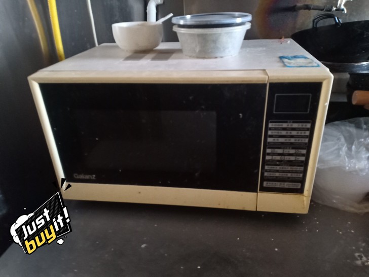 微波炉，店铺闭店出 ，功能正常，木樨园自取...