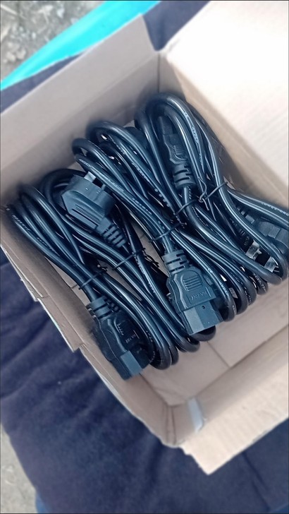 通用电炒锅电压力锅电源线三孔电线电饭煲连接...