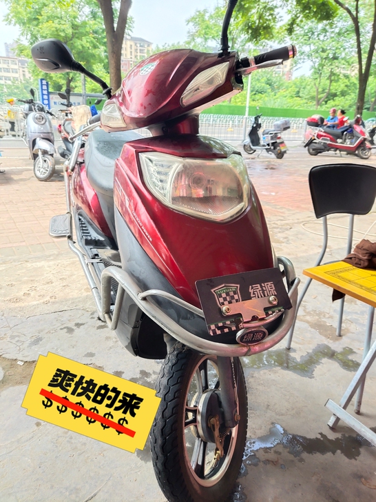 绿源电动车  72V超强动力  牌证齐全 ...