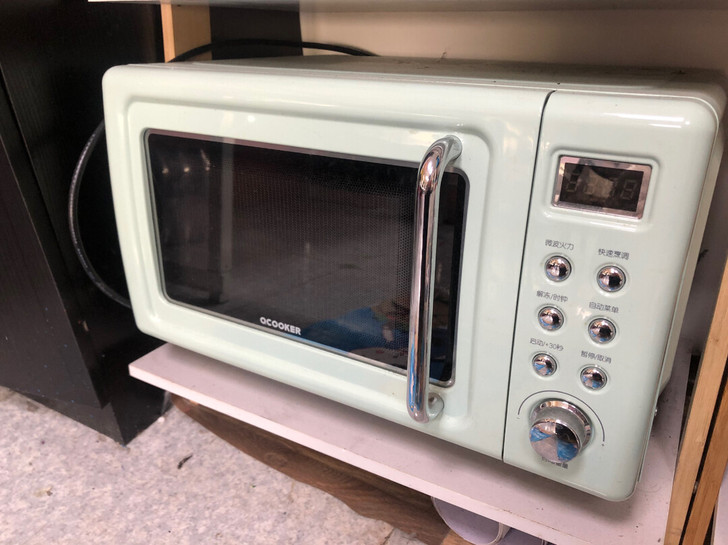 微波炉复古风95新，跟橱柜尺寸不合适专卖，...