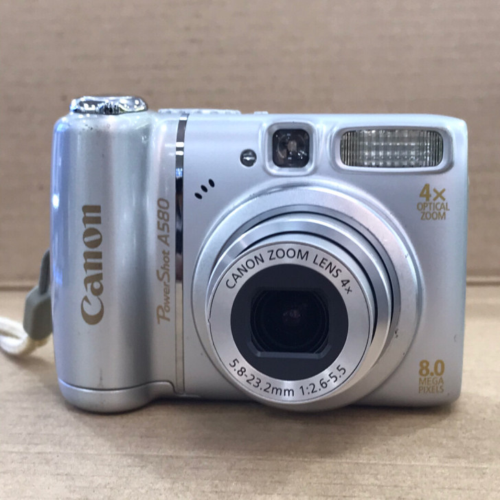 佳能A580CCD便携相机 功能全好