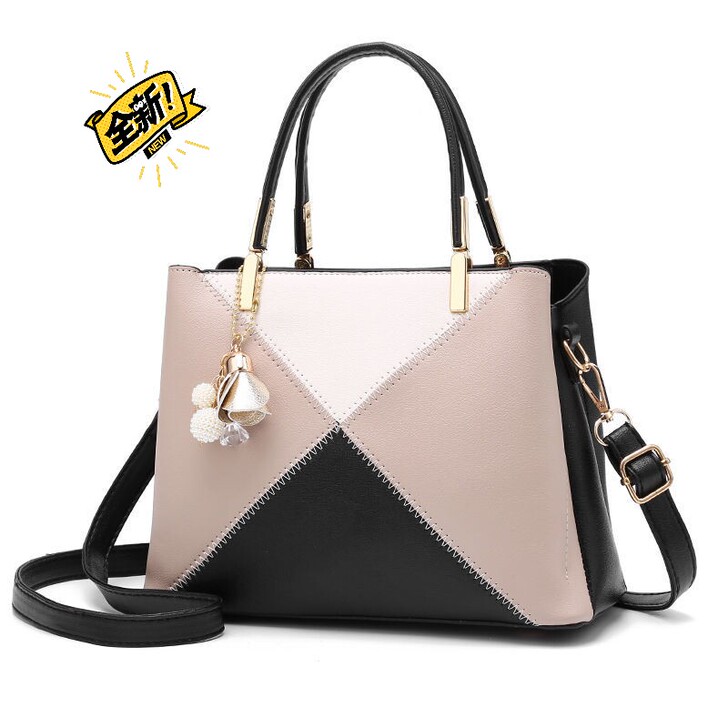 富贵鸟 全新手提包女包2021新款中年女士...