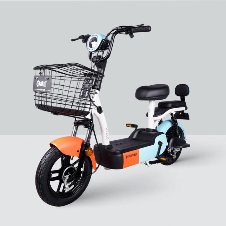 全新哈啰电动车最新款C52