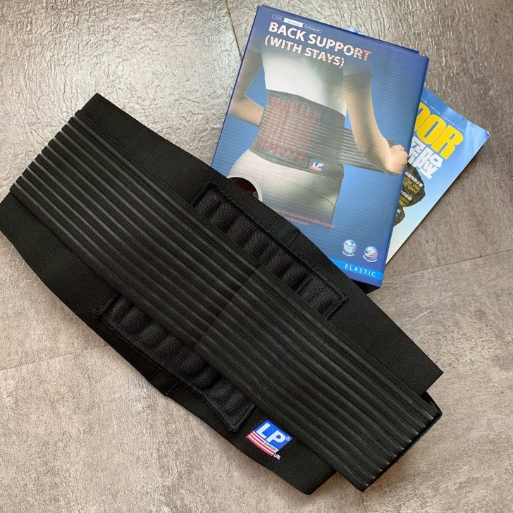 LP919运动护腰 男女同款透气型护腰带