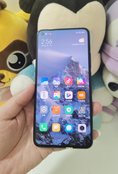 小米11青春版 8+128g 冰峰黑提 ...