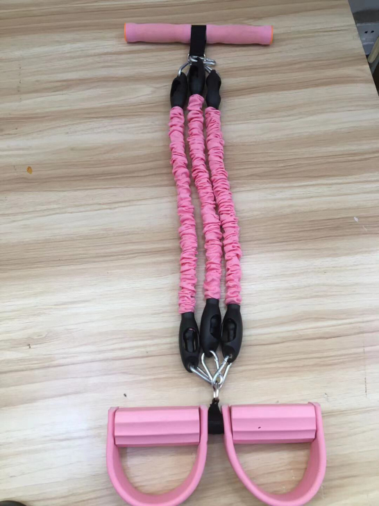 李宁正品多功能健身锻炼拉力器 仰卧起坐辅助...