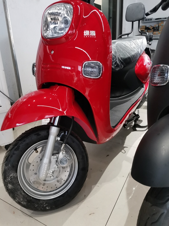 绿源MHE电动车全新，原厂60v20a电池...