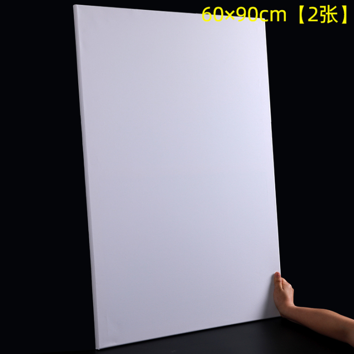 画材练习亚麻油画布油画框空白画板内框##a...