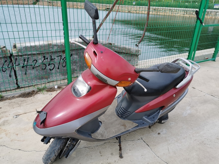 五羊本田大公主125,进口摩托车,全部原装...