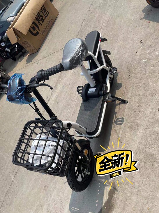 哈啰智能电动车！全系支持定位系统！手机开关...