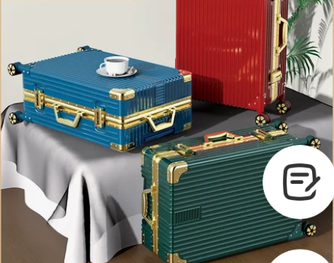 【过年不打烊】行李箱男超大容量24寸26旅...