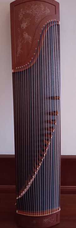 全新 泉声专业演奏级古筝，无任何使用痕迹，...