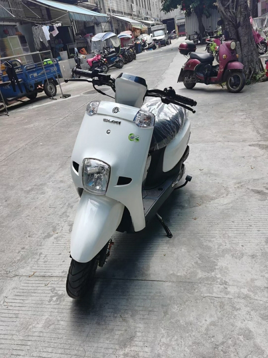 酷奇雅马哈，国四电喷车