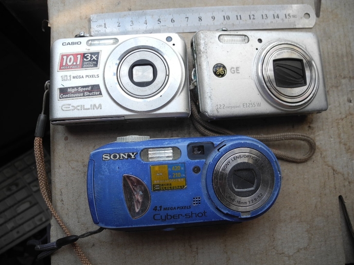 CASIO等三个相机