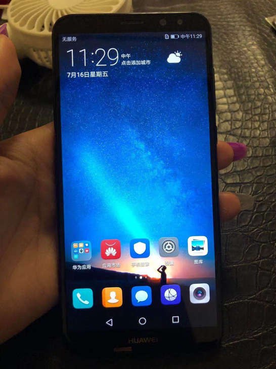 二手手机：华为麦芒6，4+64G，原装无拆...