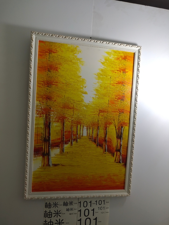 手绘油画，9767cm，一幅180元，2幅...