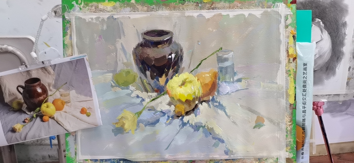 水粉作品出售