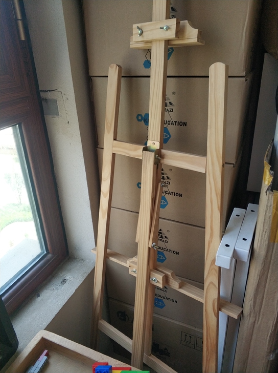 全新画架25处理