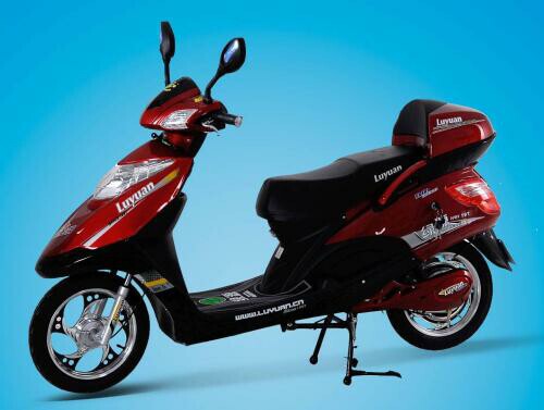 48V绿源电动车，做工扎实。钢丝圈，缓震钢...